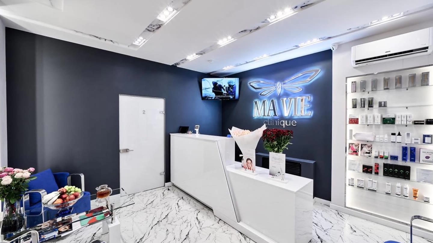 Проект Mavie Clinique